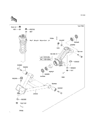 Front Suspension (K8f)