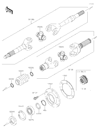Drive Shaft-Rear