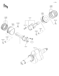 Crankshaft/Piston(S)