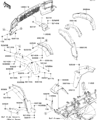 Front Fender(S)(S9f&Sim;Sbf)