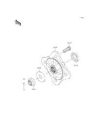 Rear Hubs/Brakes