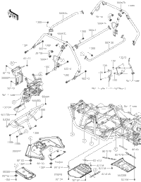 Guards/Cab Frame