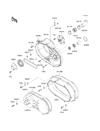 Converter Cover/Drive Belt