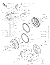 Front Hubs/Brakes