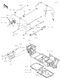 Guards/Cab Frame