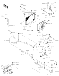 Radiator( - Jk1afcw1 Mb502305)