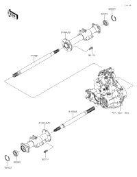 Rear Axle