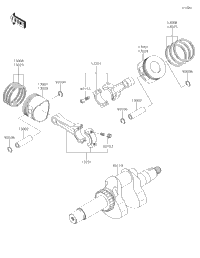 Crankshaft/Piston(S)