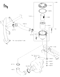 Air Cleaner-Belt Converter