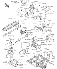 Frame Fittings(Rear)