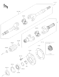 Drive Shaft-Rear