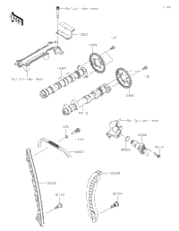 Camshaft(S)/Tensioner