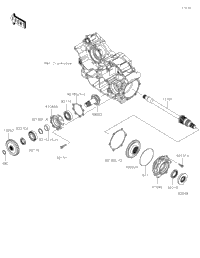 Front Bevel Gear 4