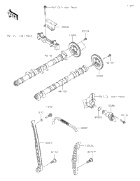 Camshaft(S)/Tensioner
