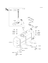 Fuel Tank (Mbf-Mdf)