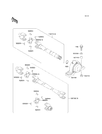 Drive Shaft-Propeller
