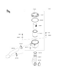 Air Cleaner-Belt Converter