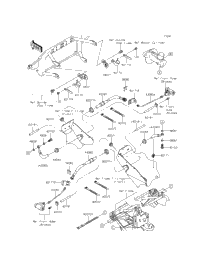 Front Brake Piping