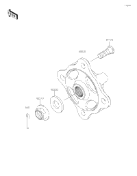 Front Hubs/Brakes