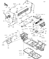 Guards/Cab Frame