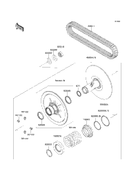 Driven Converter/Drive Belt