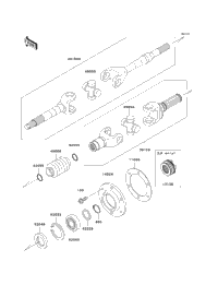 Drive Shaft-Rear