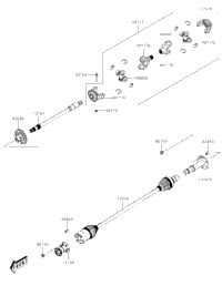 Drive Shaft-Propeller