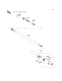 Drive Shaft-Propeller