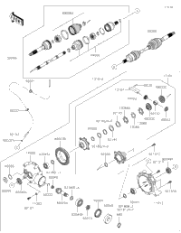Drive Shaft-Front