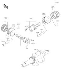 Crankshaft/Piston(S)