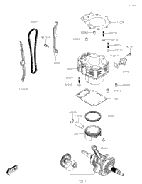Cylinder/Piston(S)
