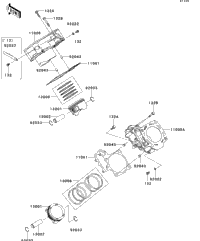 Cylinder/Piston(S)