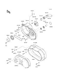 Converter Cover/Drive Belt