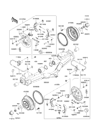 Rear Hubs/Brakes (B6f)