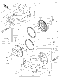 Front Hubs/Brakes