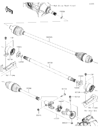 Drive Shaft-Propeller
