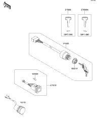 Ignition Switch(G9f&Sim;Gcf)