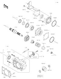 Bevel Gear Case 2