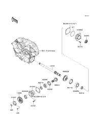 Front Bevel Gear