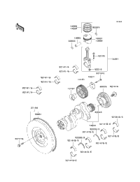 Crankshaft/Piston(S)