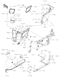 Frame Fittings(Rear)