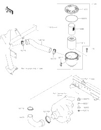 Air Cleaner-Belt Converter