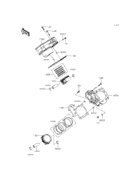 Cylinder/Piston(S)