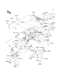 Frame Fittings (Rear)