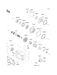 Bevel Gear Case