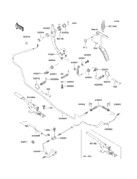 Brake Pedal/Throttle Lever