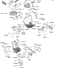 Frame Fittings(Front)