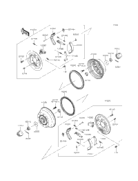Front Hubs/Brakes