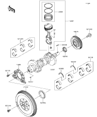 Crankshaft/Piston(S)