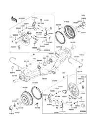 Rear Hubs/Brakes